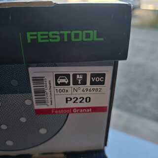 Schuurpapier Festool, P220